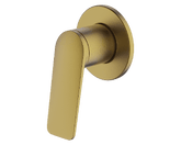 Abey Gareth Ashton Vela Shower Bath Mixer - Brushed Brass